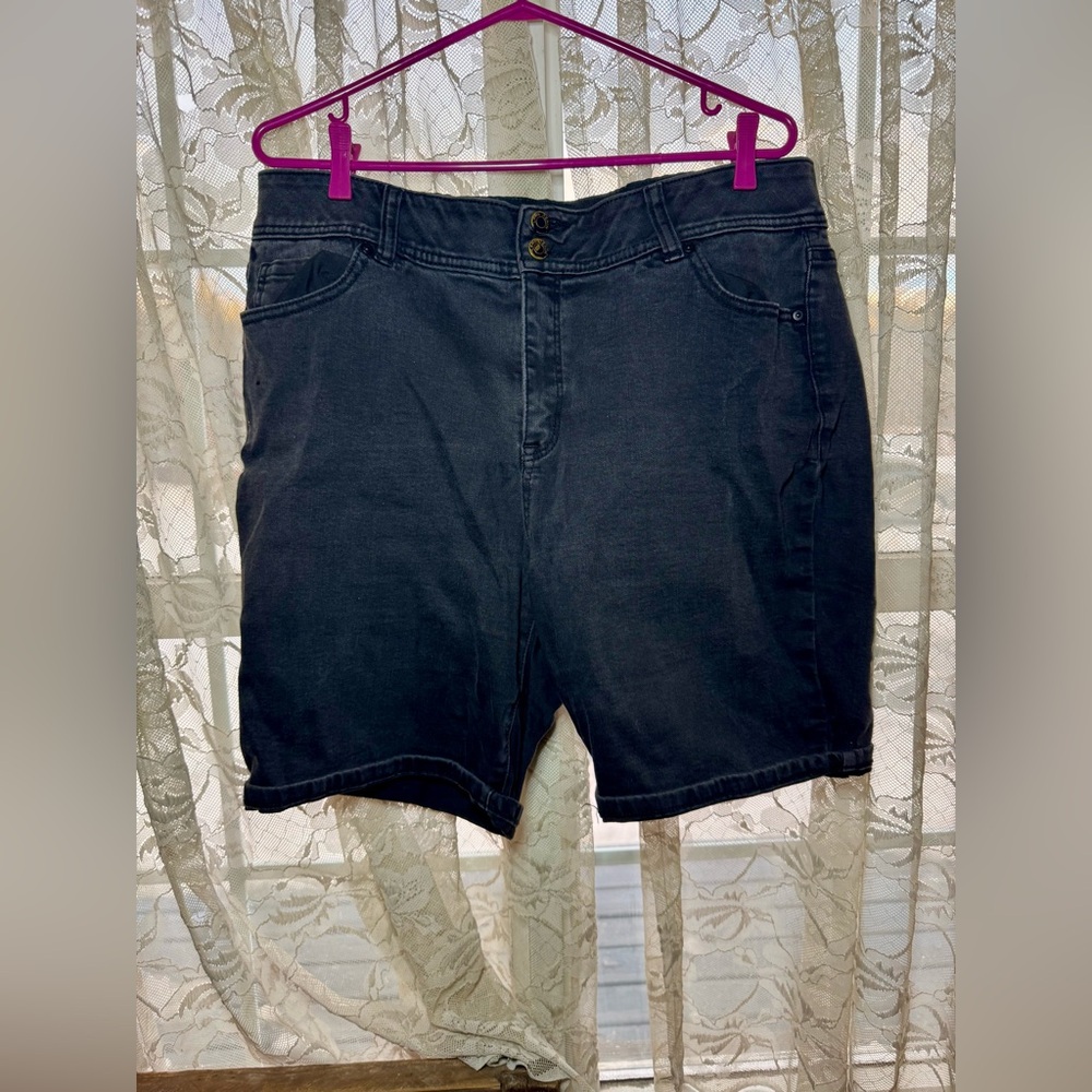 Lane Bryant Blue Jean Shorts Classic Style